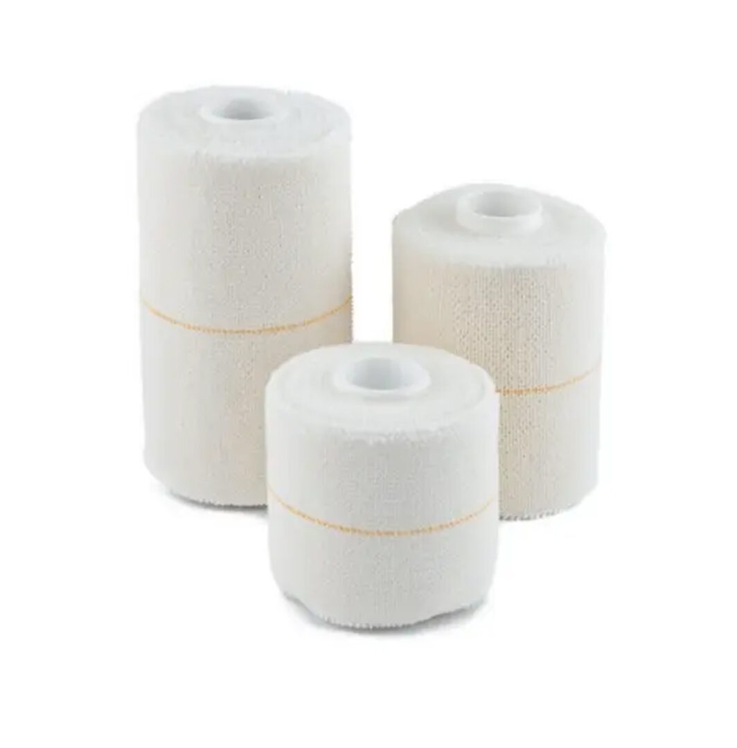 Bandage Adhesive Elastic - 25mmx4.5m HC white EAB heavy sports bandage