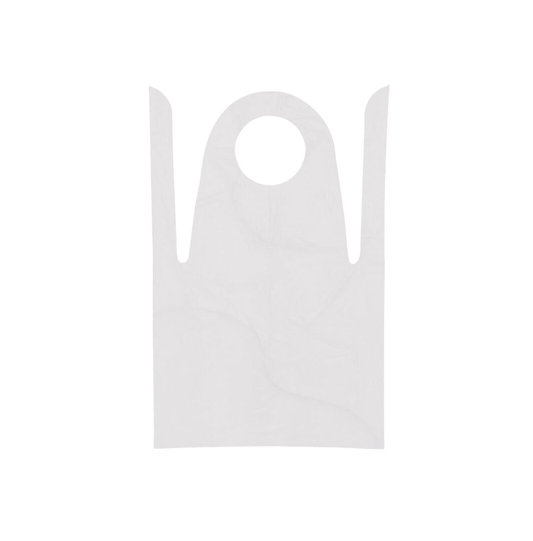 MOM - Aprons (100's)10gms(Protective Clothing, Disposable, Std (99-110cm)