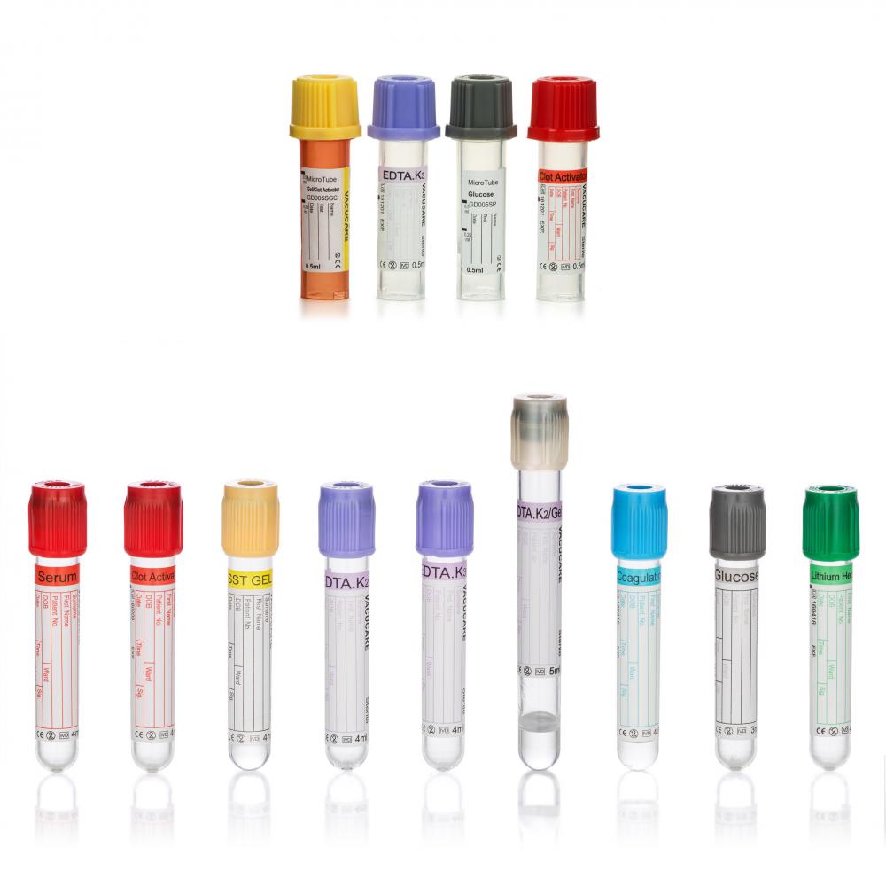 VACUCARE Blood Collection Micro Tubes & Tubes
