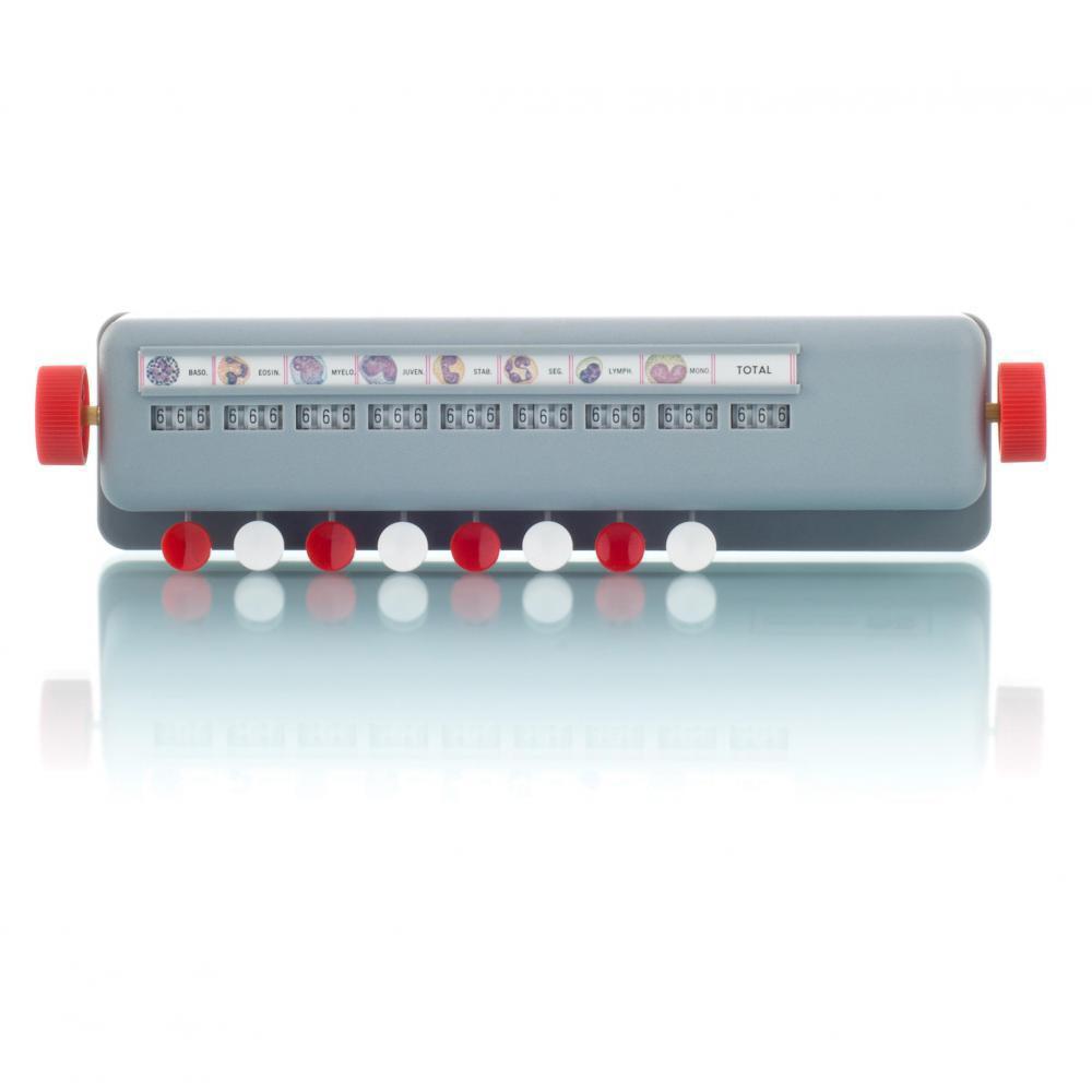 Differential 9-Key Blood Cell Counter