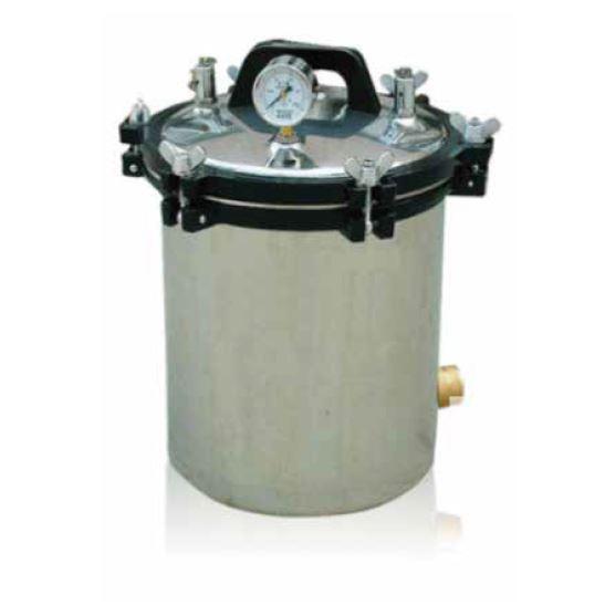 Dual Fuel (Electricity or Gas) Pressure Cooker Autoclave