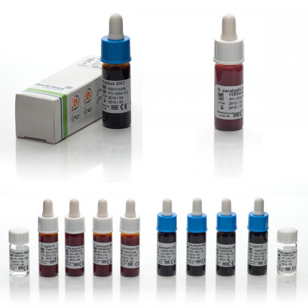 FORTRESS DIAGNOSTICS™ Febrile Antigens