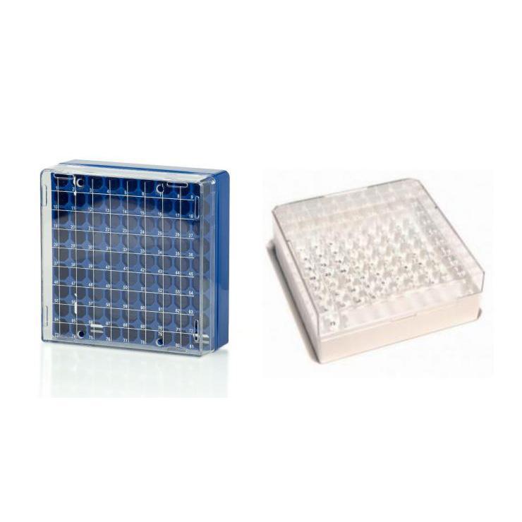 LABOCARE Cryovial Box Polycarbonate