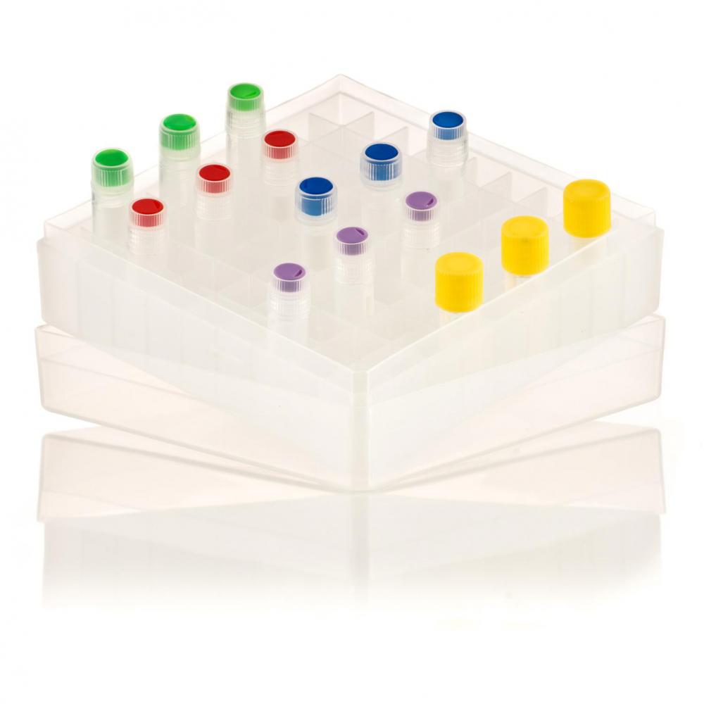 LABOCARE Cryovial Box Plastic (Polypropylene)