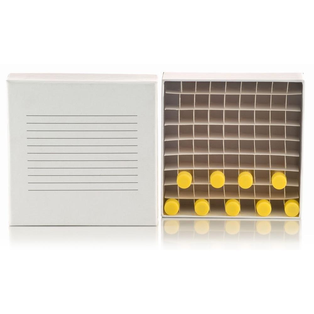 LABOCARE Cryovial Box Cardboard