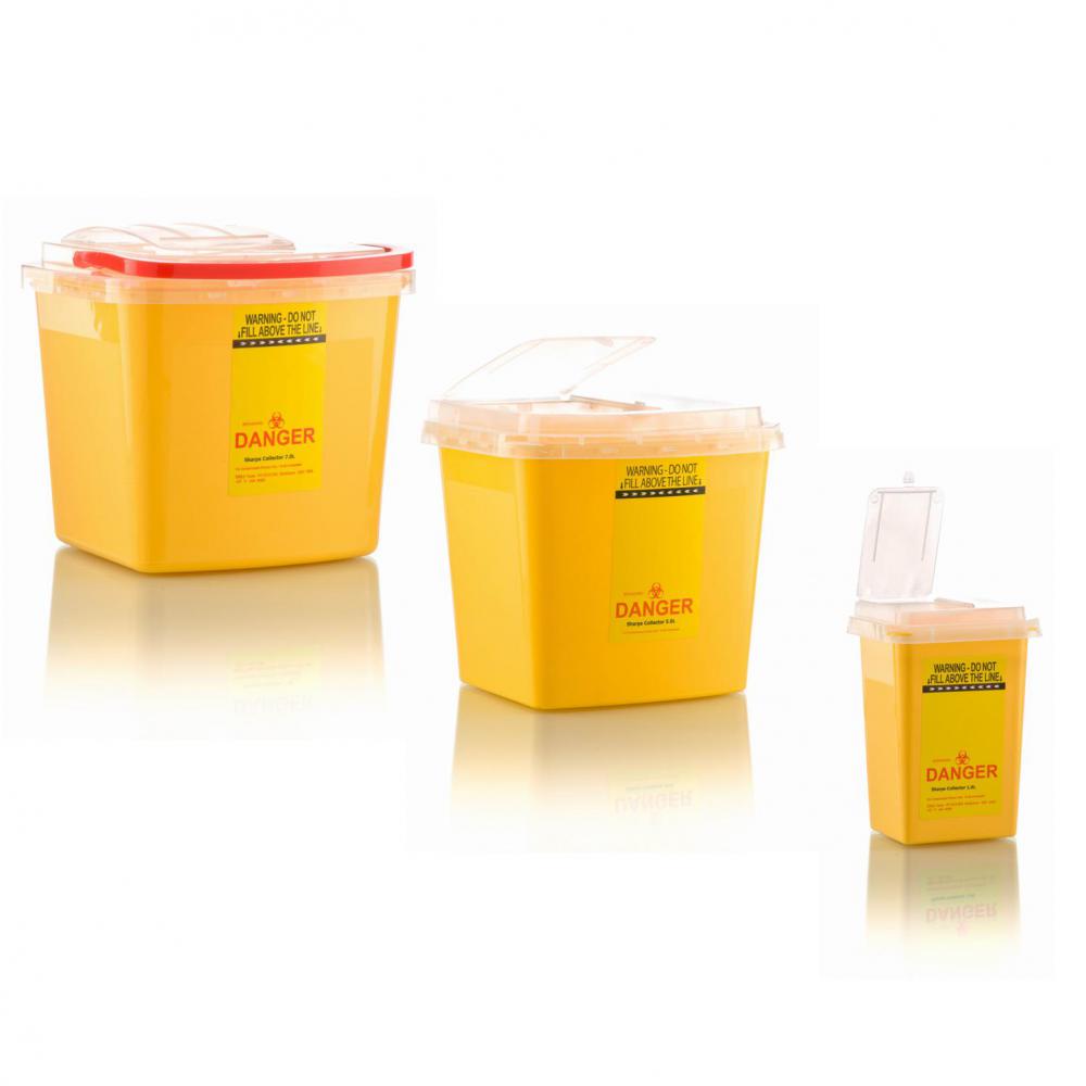 LABOCARE Sharps Containers