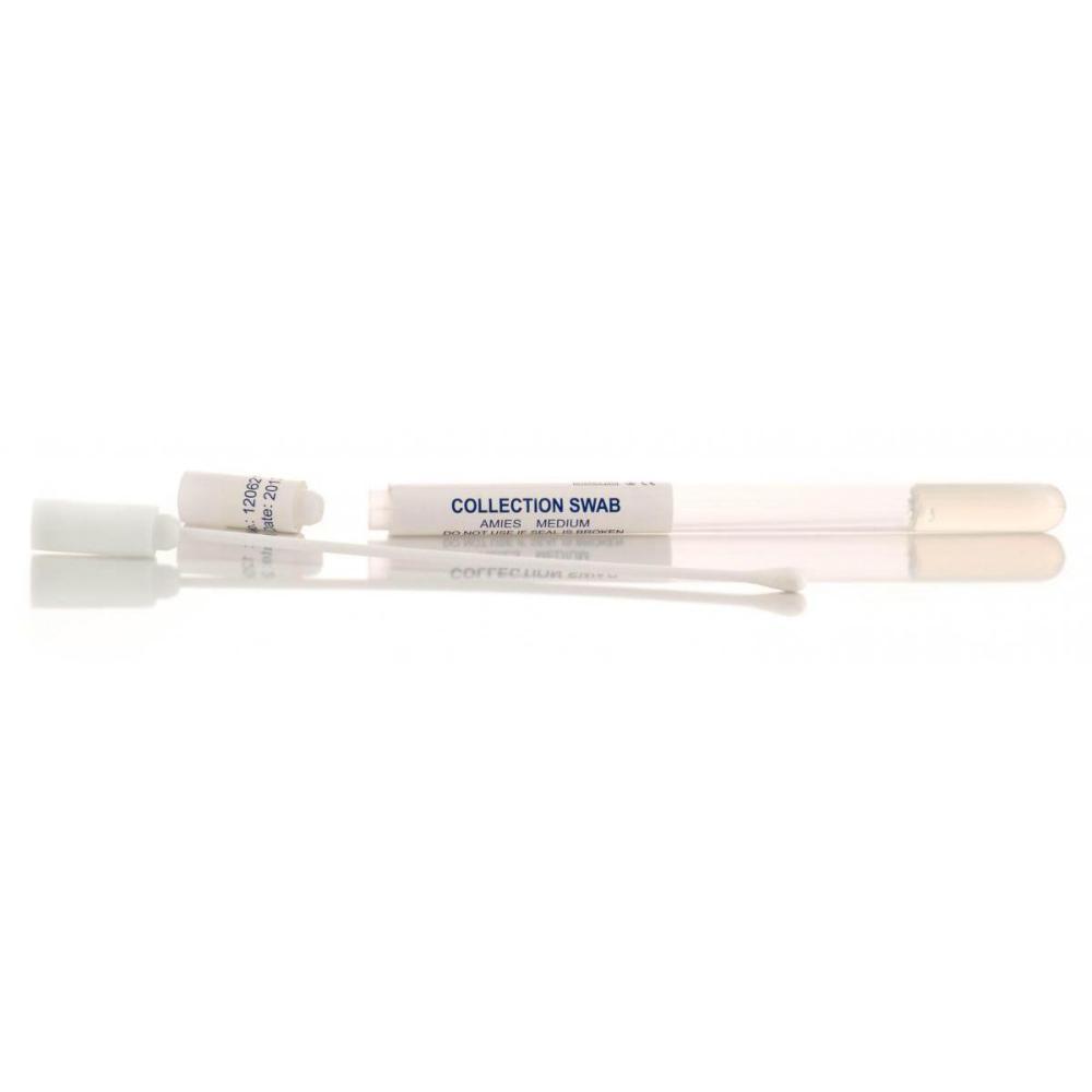 LABOCARE Swab sticks sterile, with transport media