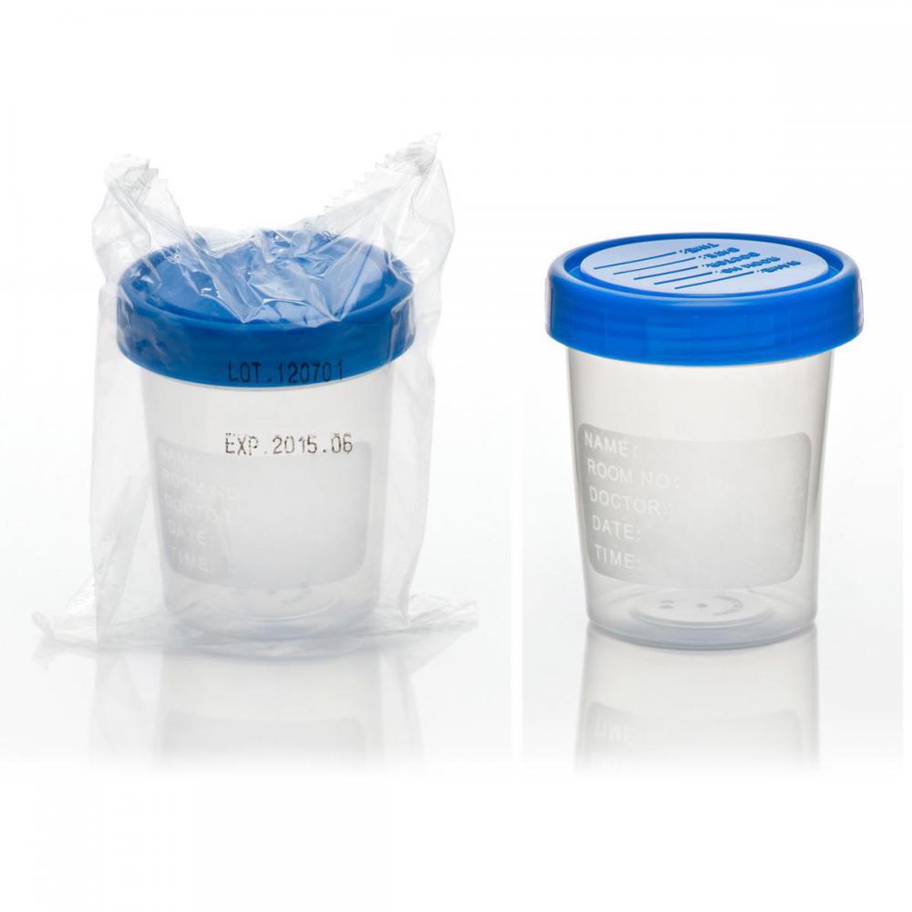 LABOCARE Universal Specimen Containers, Sterile, 100-120ml