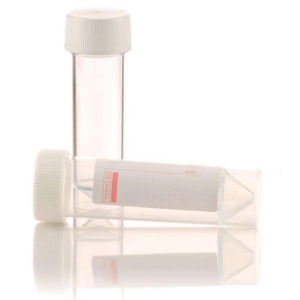 LABOCARE Universal Specimen Containers, Sterile, 30ml Labelled