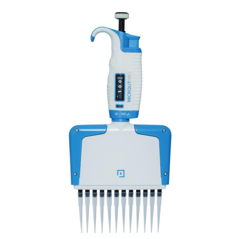 MICROLIT RBO Multichannel Micropipette