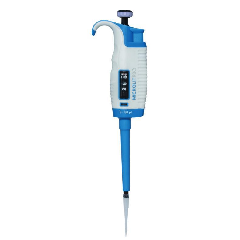 MICROLIT RBO Single Channel Variable Volume Micropipette