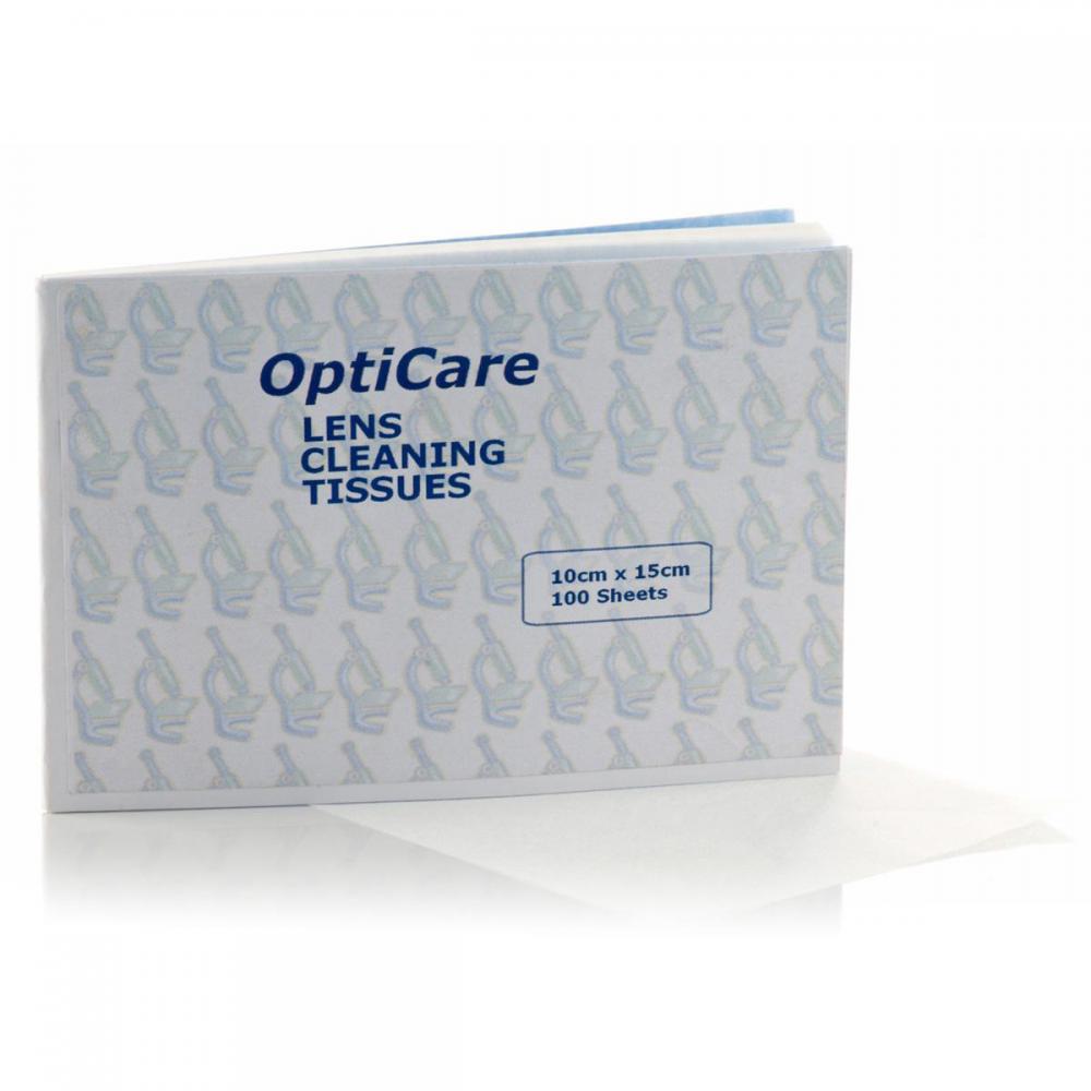 OPTICARE Lens Cleaning Tissues