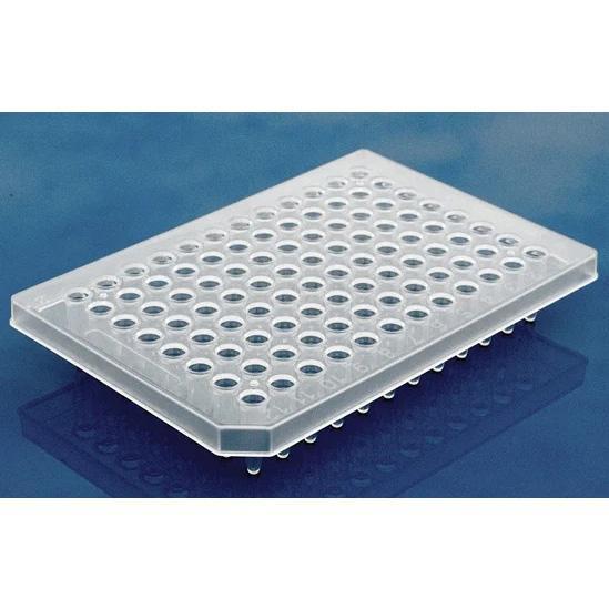 PCR Plates semi skirted (half skirt)